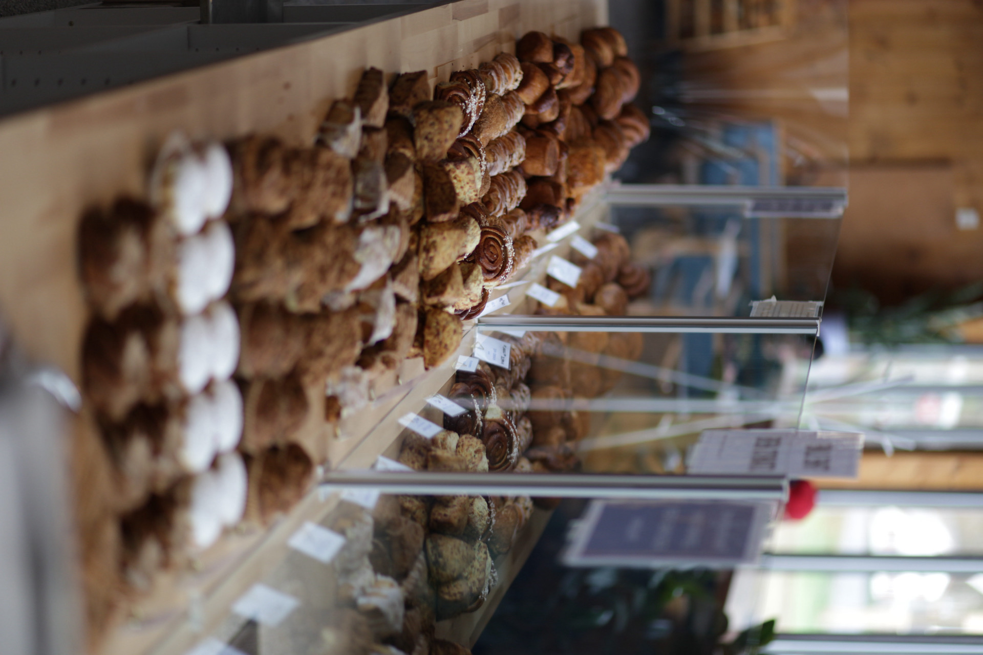 Starfire Bakery pastry counter